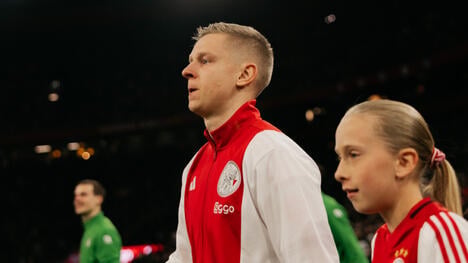 Zinchenko dziękuje Ajaxowi za ciepłe przyjęcie