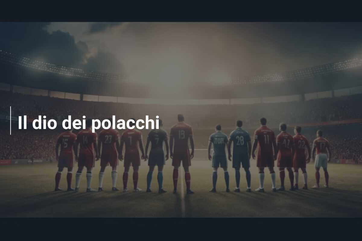Il dio dei polacchi