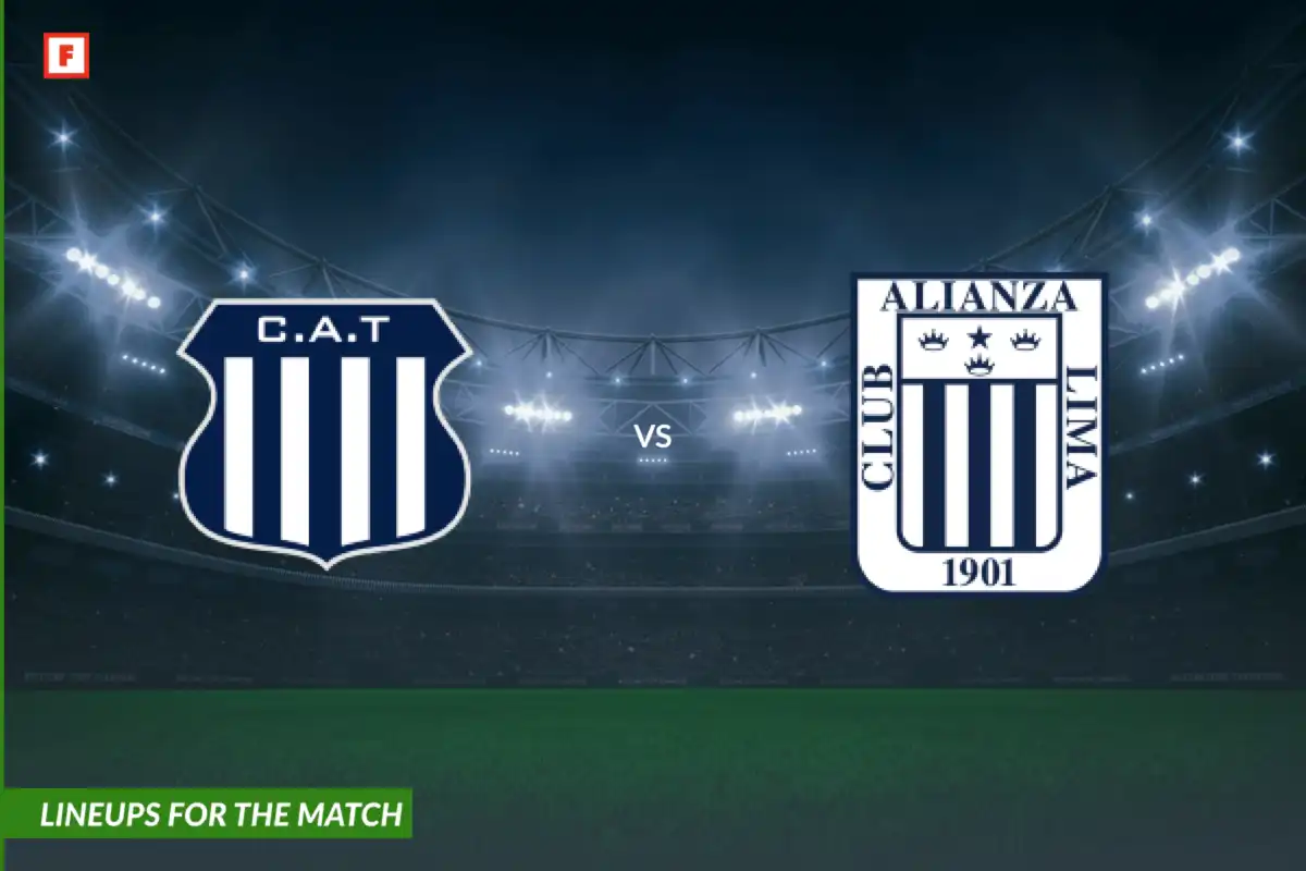 Talleres de Córdoba vs Alianza Lima: alineaciones para el partido
