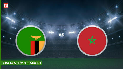Zambia ปะทะ โมร็อกโก: รายชื่อผู้เล่นสำหรับการแข่งขัน