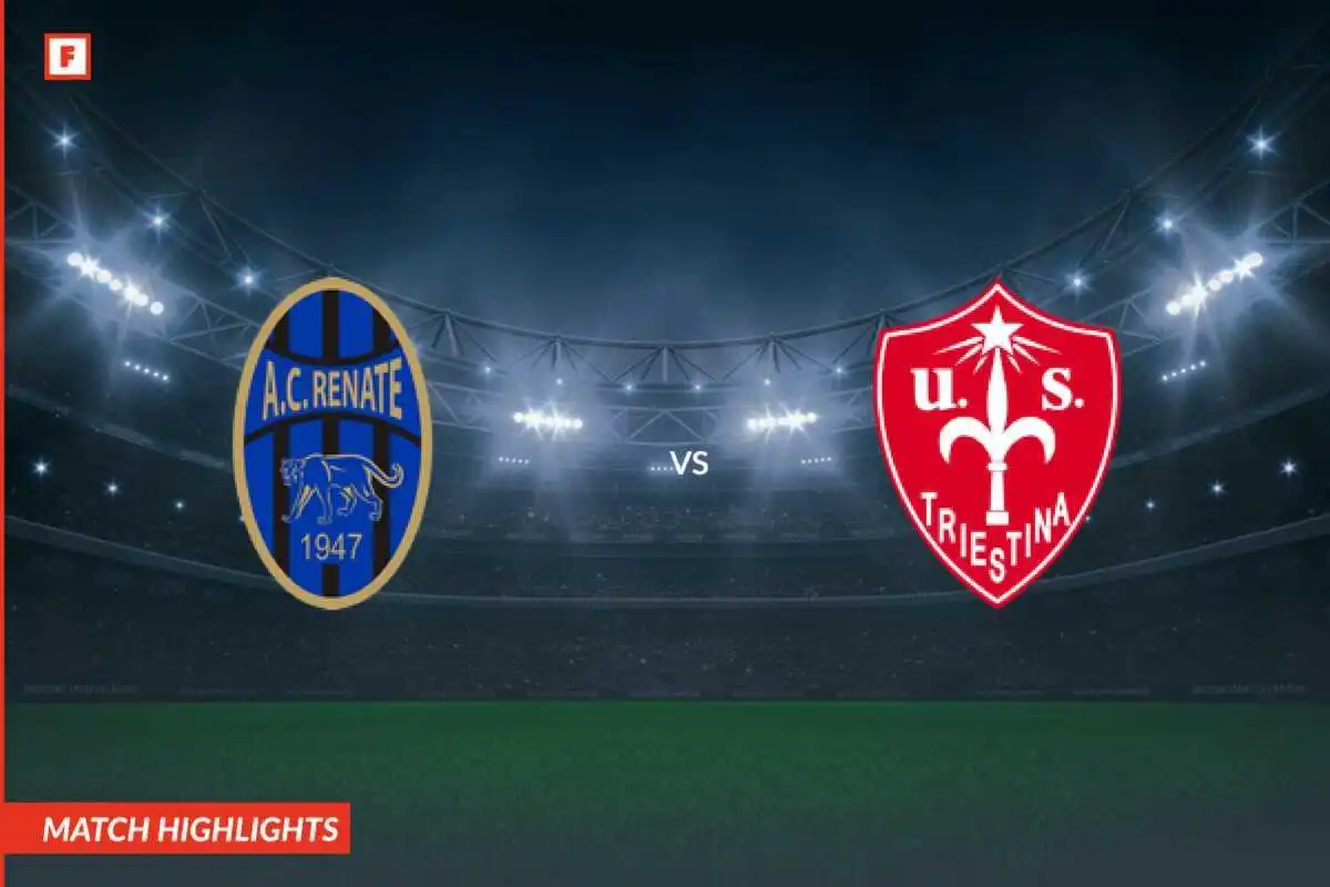 Renate - Triestina Calcio golovi i naglasci