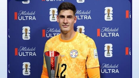 Foiling the Gallic Roosters: FIFA Names Gil Man of the Match