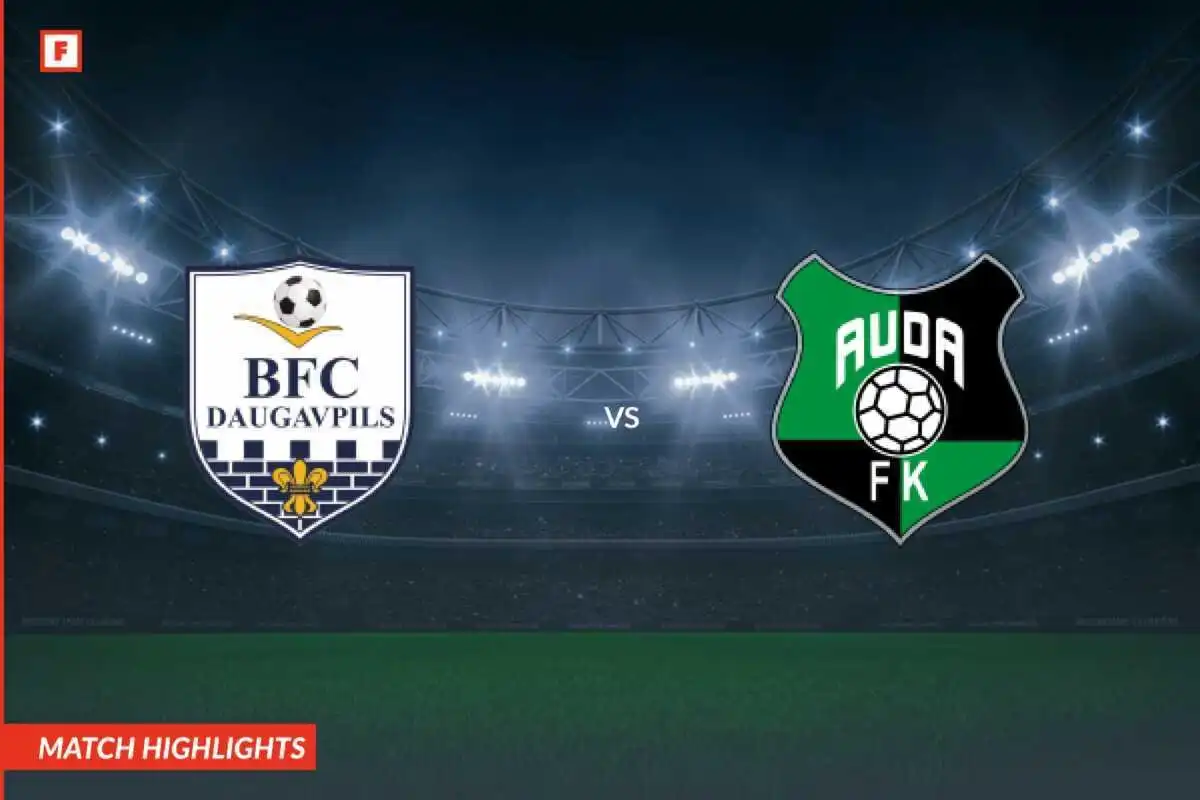 BFC Daugavpils - Auda tore und höhepunkte