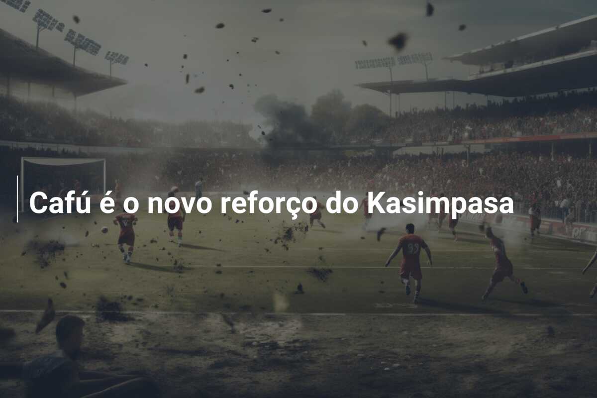 Cafú é o novo reforço do Kasimpasa