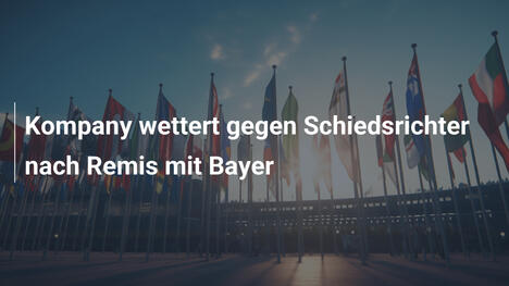 Kompany wettert gegen Schiedsrichter nach Remis mit Bayer