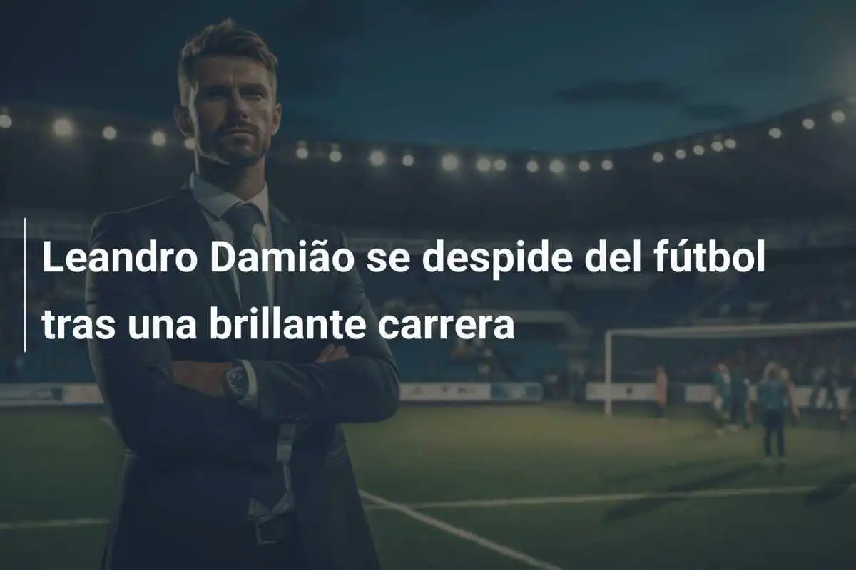 Leandro Damião se despide del fútbol tras una brillante carrera