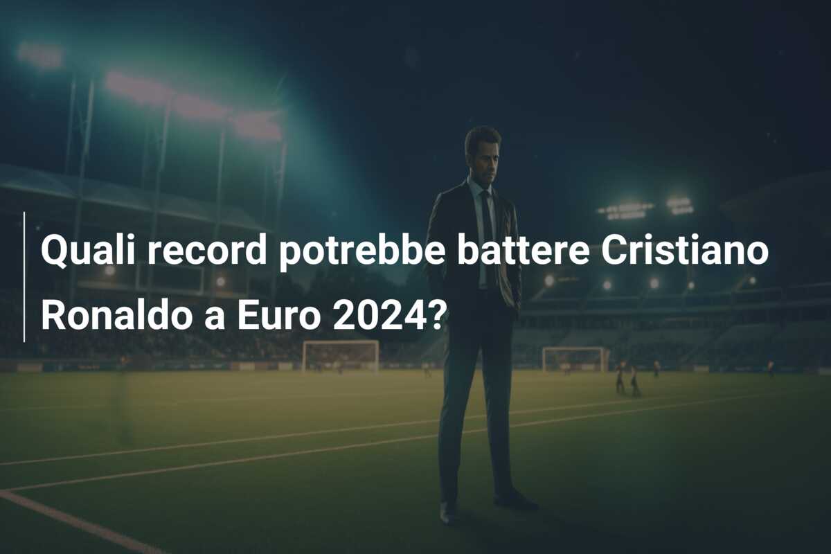 Quali record potrebbe battere Cristiano Ronaldo a Euro 2024?