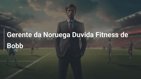 Gerente da Noruega Duvida Fitness de Bobb