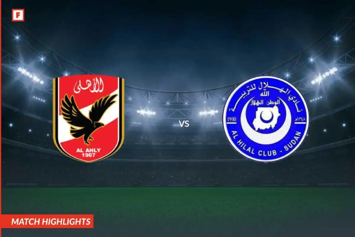 Al Ahly Cairo - Al Hilal Omdurman góly a najzaujímavejšie momenty