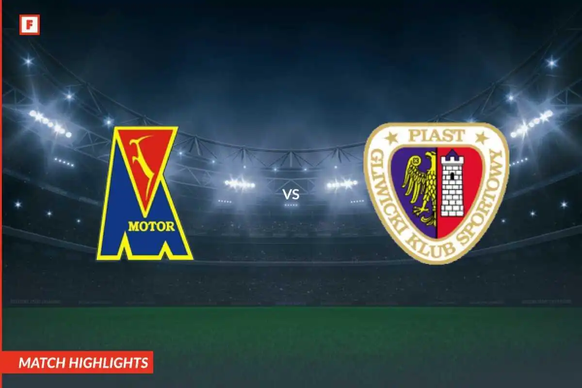 Motor Lublin - Piast Gilwice gol e momenti salienti