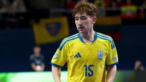 Гравець збірної України з футзалу став наймолодшим учасником в історії чемпіонатів Європи