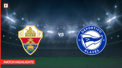 Elche - Deportivo Alaves goals and highlights