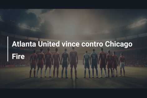 Atlanta United vince contro Chicago Fire