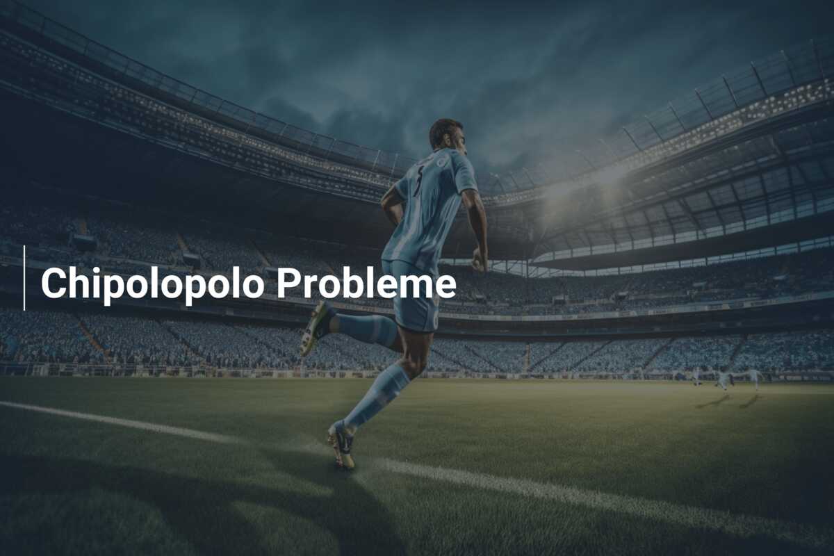 Chipolopolo Probleme