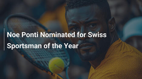 Noé Ponti nominiert für Schweizer Sportler des Jahres