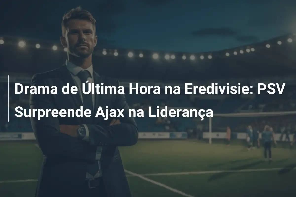 Drama de Última Hora na Eredivisie: PSV Surpreende Ajax na Liderança