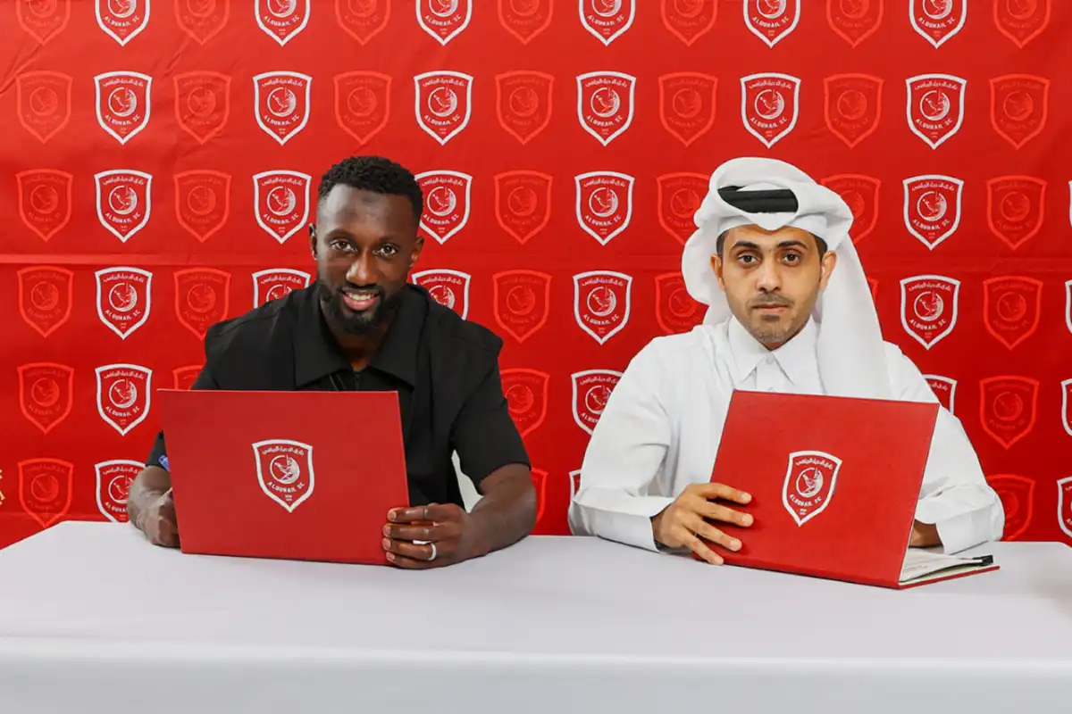 Hậu vệ Betis Youssouf Sabaly chính thức gia nhập CLB Al-Duhail của Qatar