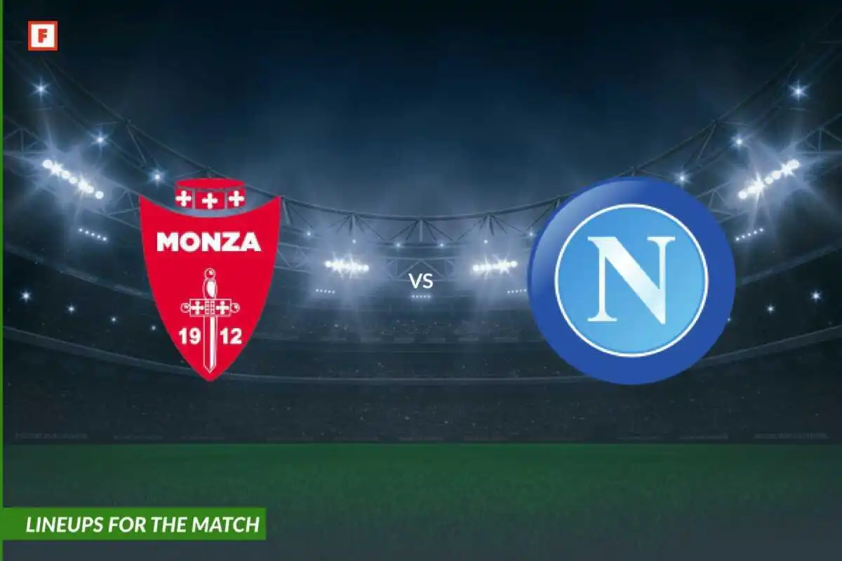 Monza 1912 vs Napoli: alineaciones para el partido
