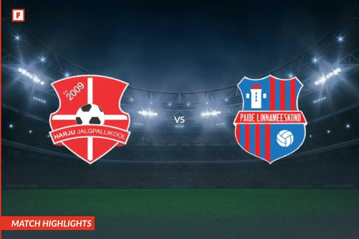 Harju JK Laagri - Paide Linnameeskond gol e momenti salienti