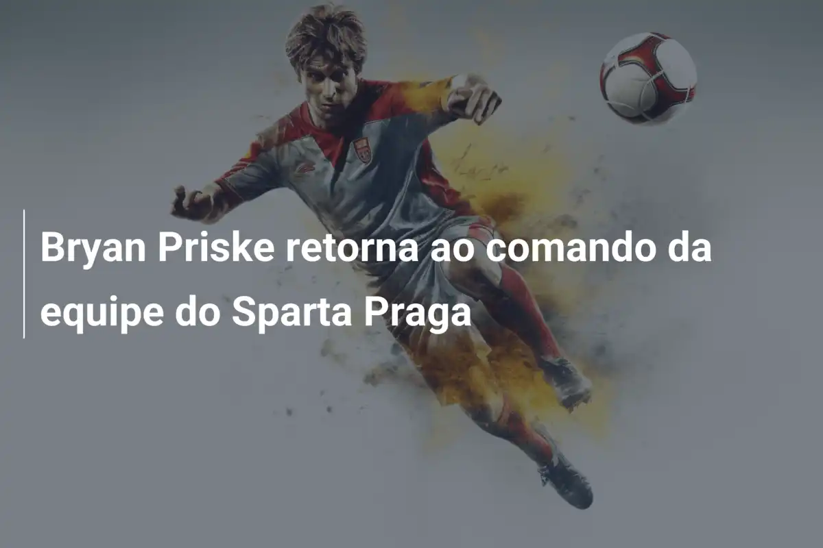 Bryan Priske retorna ao comando da equipe do Sparta Praga