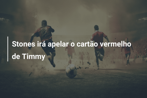 Stones irá apelar o cartão vermelho de Timmy