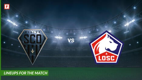 Angers SCO vs Lille OSC: lineups for the match