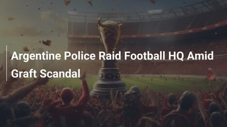 Perquisition policière argentine au siège du football dans un scandale de corruption