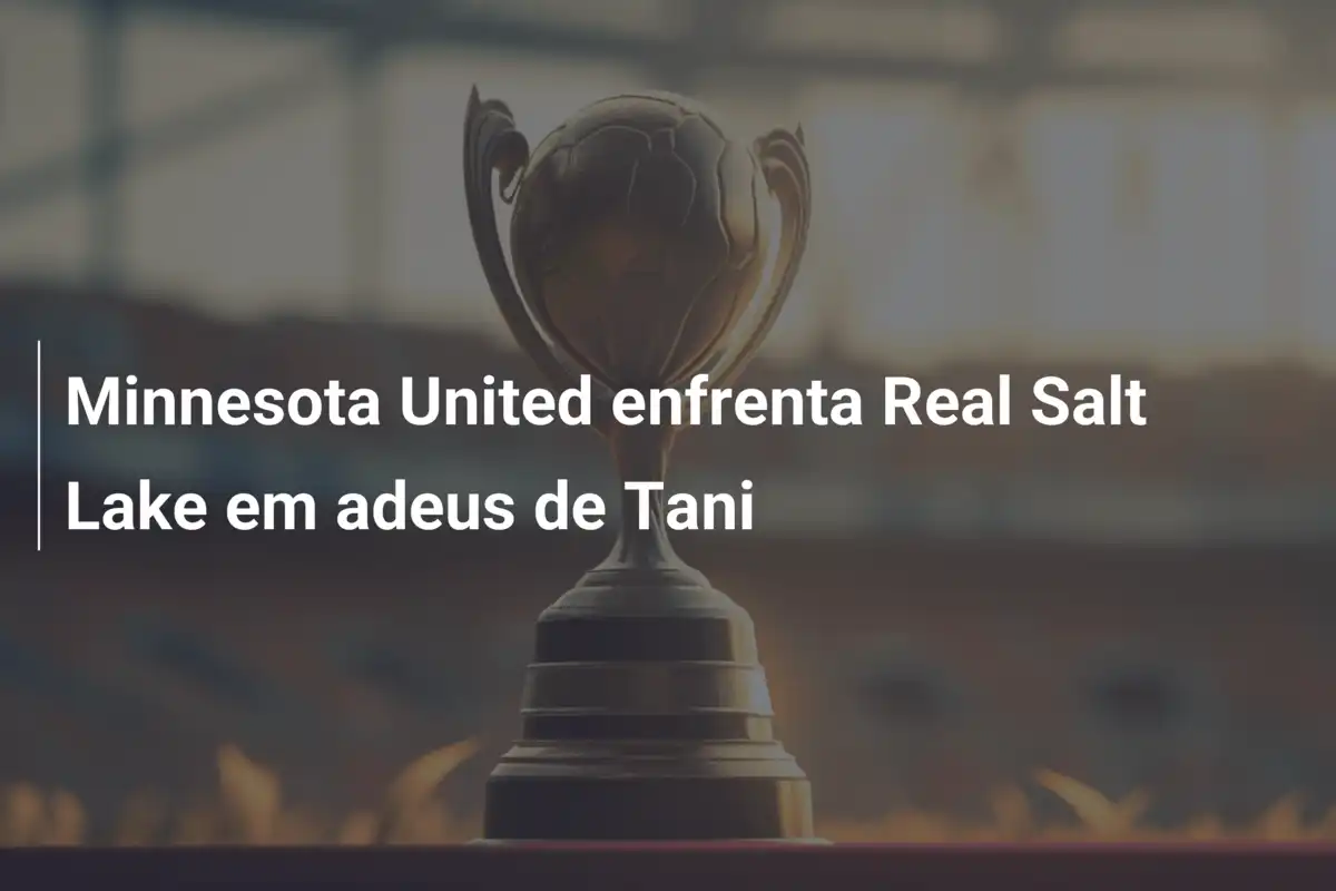 Minnesota United enfrenta Real Salt Lake em adeus de Tani