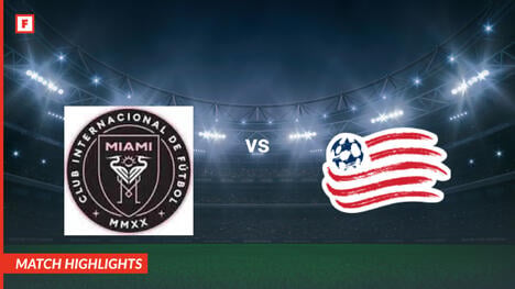 Inter Miami - New England Revolution goals and highlights