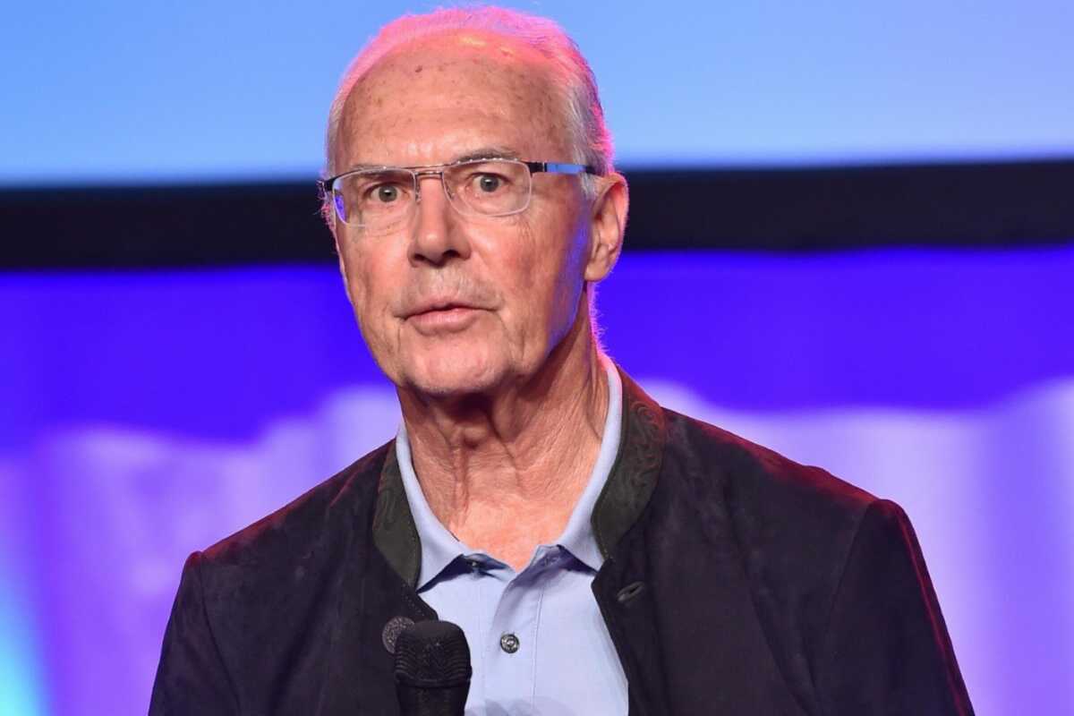 Deutscher Supercup nach Franz Beckenbauer benannt