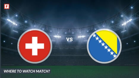 Où regarder Suisse - Bosnie-Herzégovine: Chaîne TV et heure de début