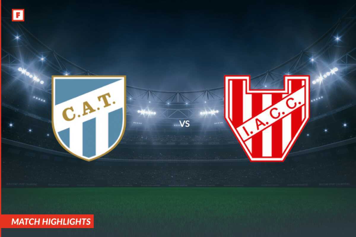 Atletico Tucuman - Instituto Atletico Central Cordoba bàn thắng và điểm ...