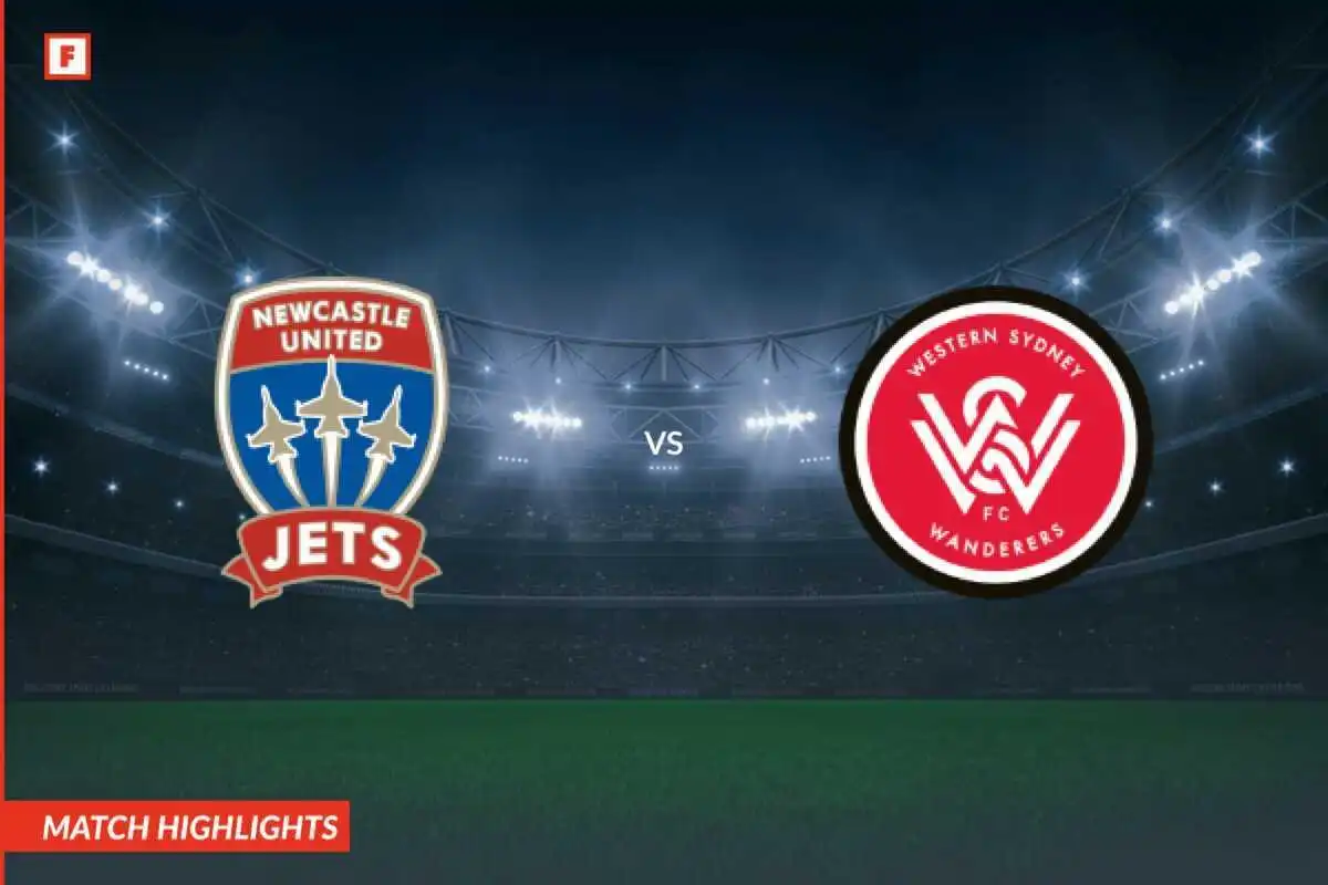 Newcastle Jets - Western Sydney Wanderers gol e momenti salienti