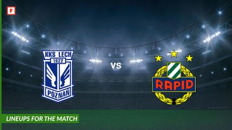Lech Poznan ปะทะ Rapid Wien: รายชื่อผู้เล่นสำหรับการแข่งขัน