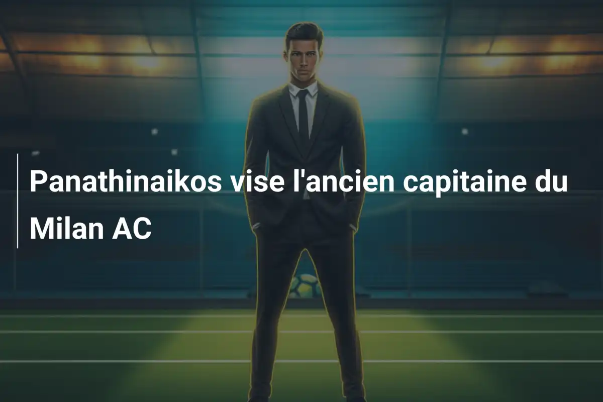 Panathinaikos vise l'ancien capitaine du Milan AC