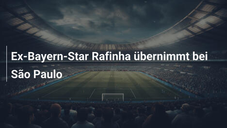 Ex-Bayern-Star Rafinha übernimmt bei São Paulo