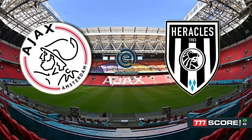 Ajax - Heracles: Anúncio e Prognóstico do Jogo