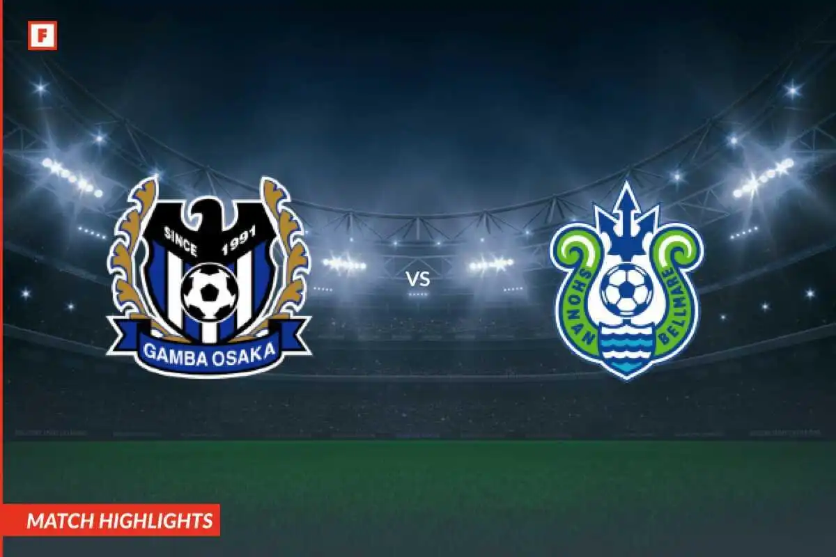 Gamba Osaka - Shonan Bellmare gol e momenti salienti
