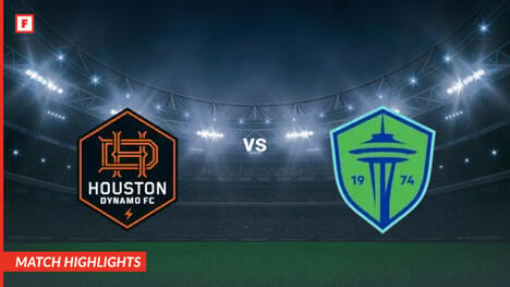 Houston Dynamo - Seattle Sounders ประตูและไฮไลท์