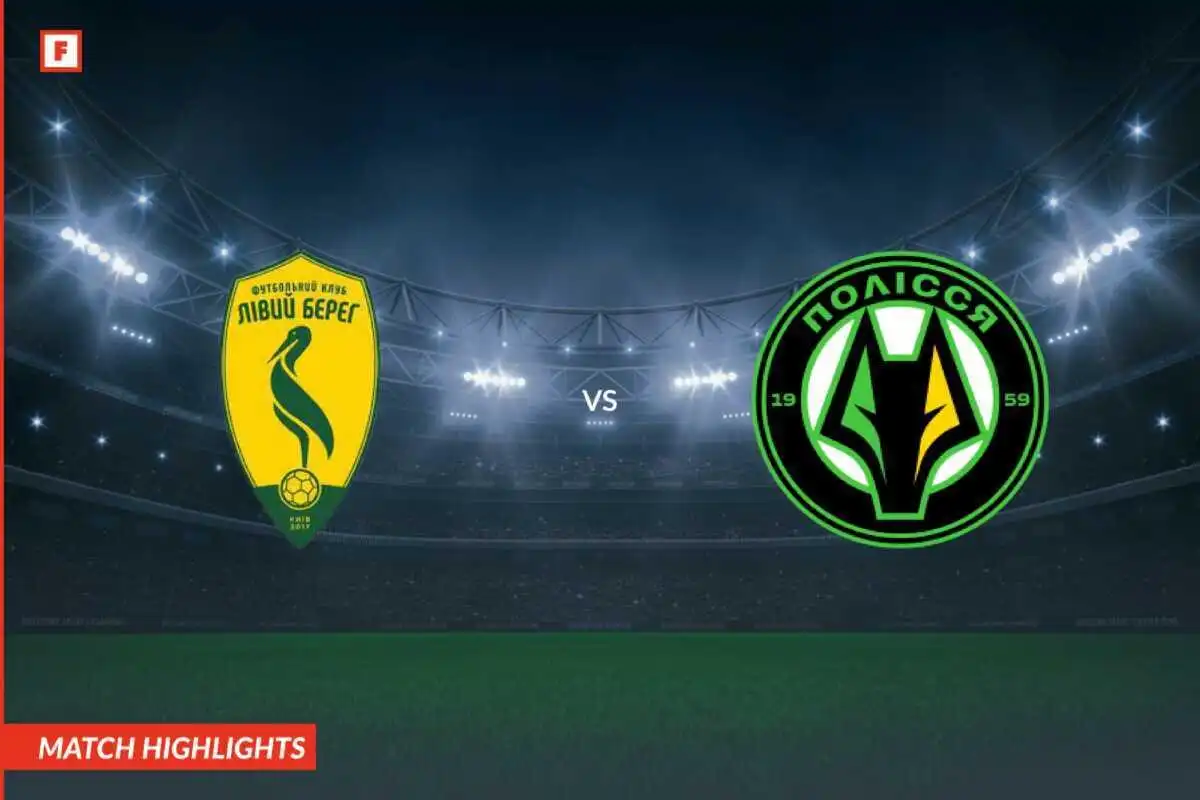 FC Levy Bereg Kyiv - Polissya Zhytomyr tore und höhepunkte