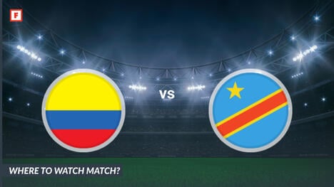 Gdzie oglądać Kolumbia - DR Congo: Kanał TV i czas rozpoczęcia