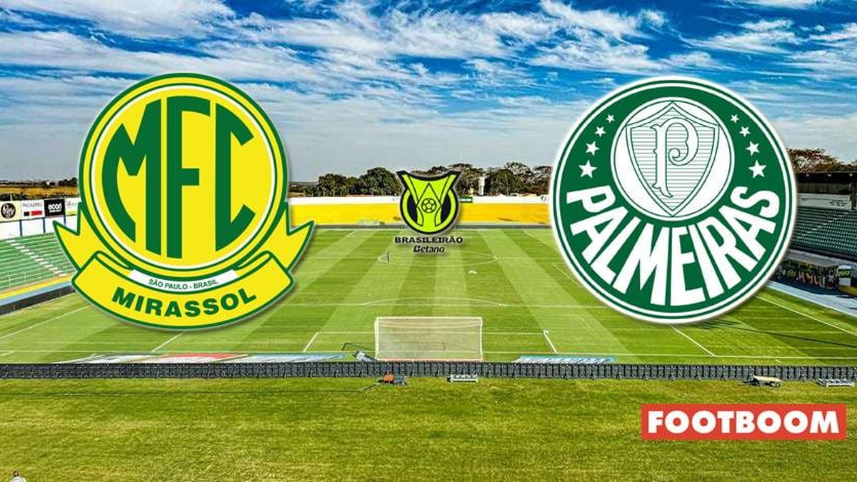 Mirassol - Sociedade Esportiva de Palmeiras Previsão e Antevisão Jogo