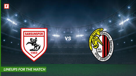 Samsunspor contro Hamrun Spartans: formazioni per la partita