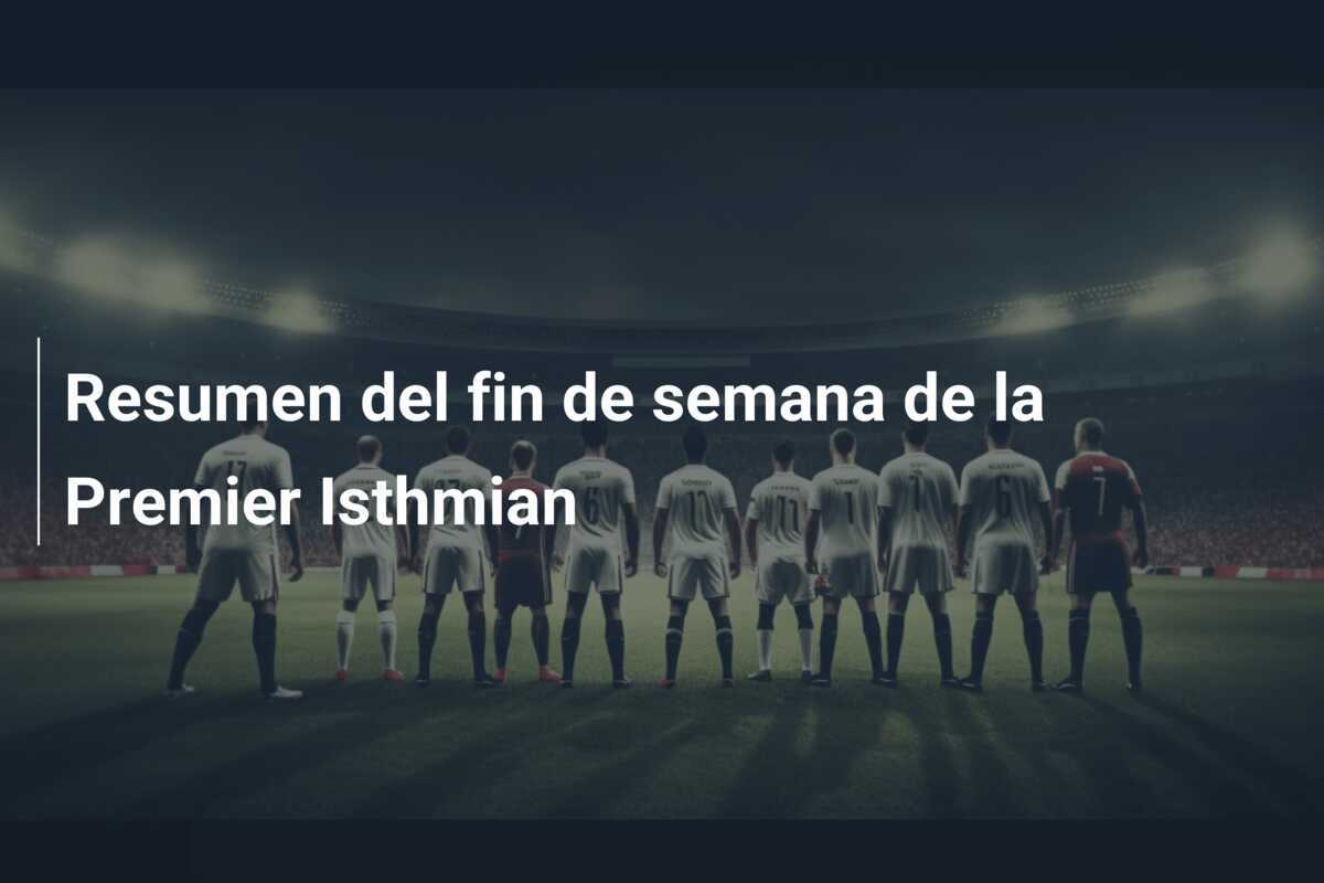 Resumen del fin de semana de la Premier Isthmian