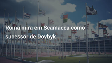 Roma mira em Scamacca como sucessor de Dovbyk