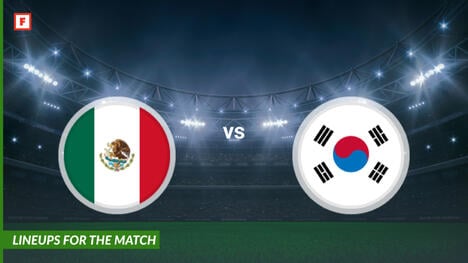 Meksyk kontra Korea Południowa: składy na mecz