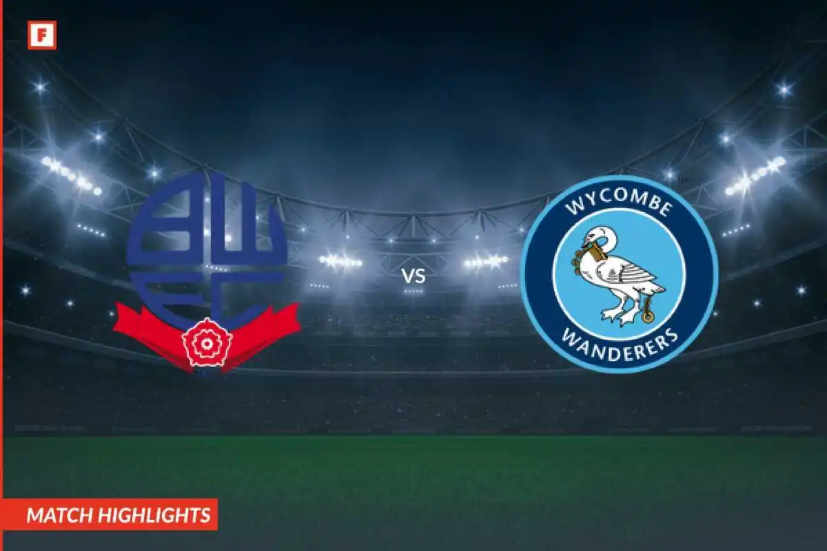 Bolton Wanderers - Wycombe Wanderers tore und höhepunkte