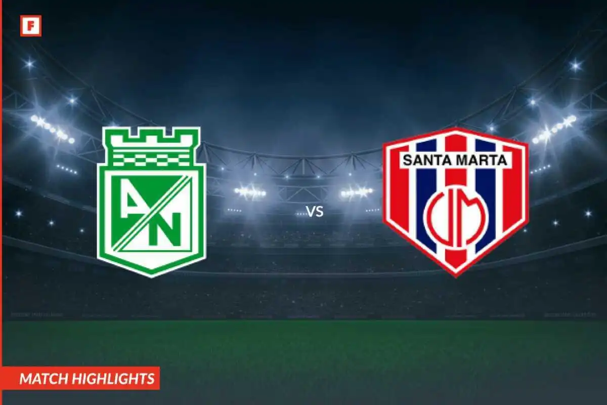 Atletico Nacional - Union Magdalena golovi i naglasci