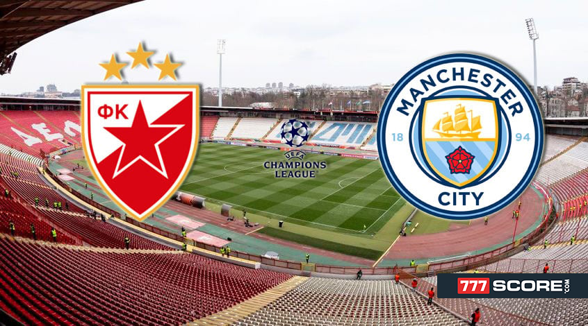 Man City vs FK Crvena zvezda LIVE! Champions League result, match