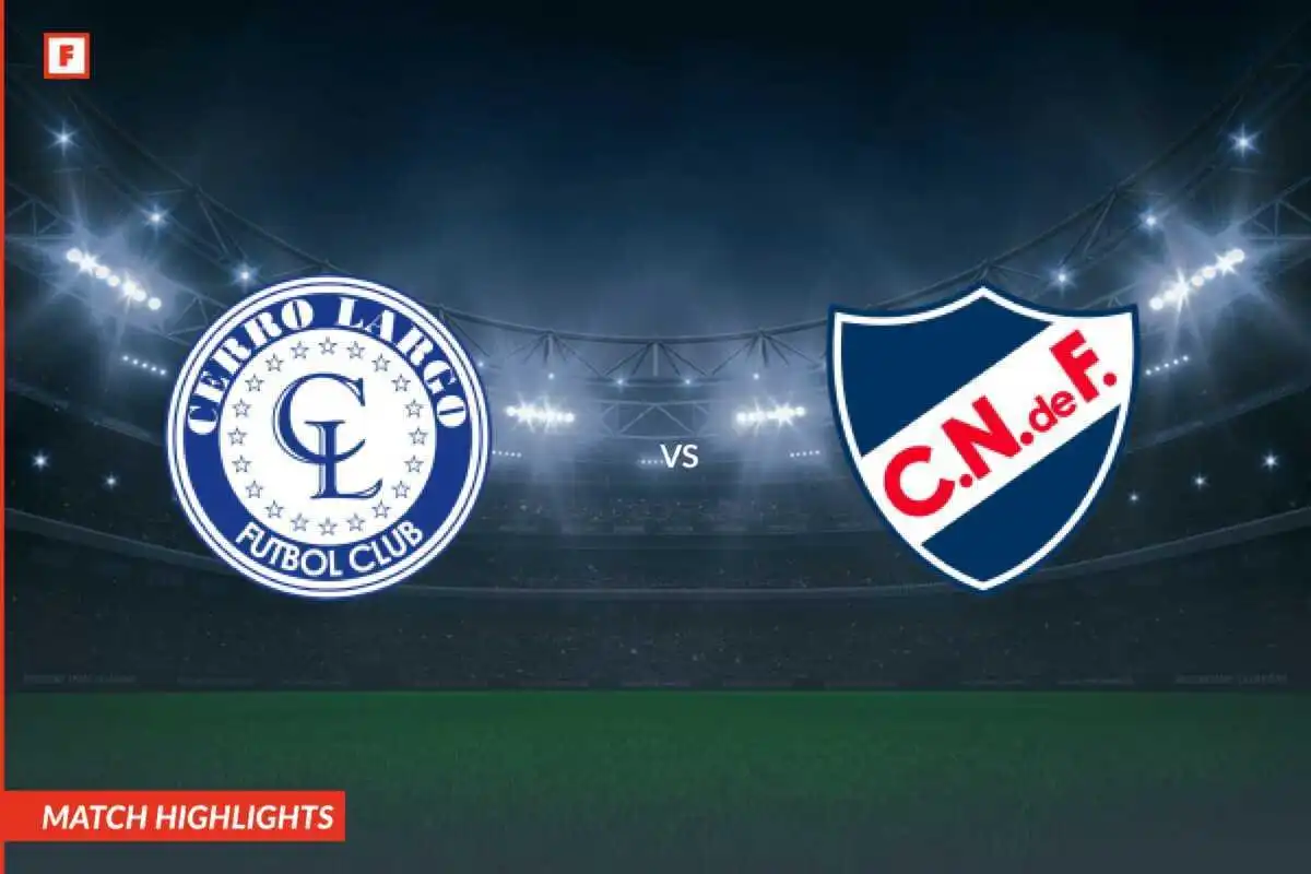 Cerro Largo - Club Nacional Montevideo goluri și momente importante